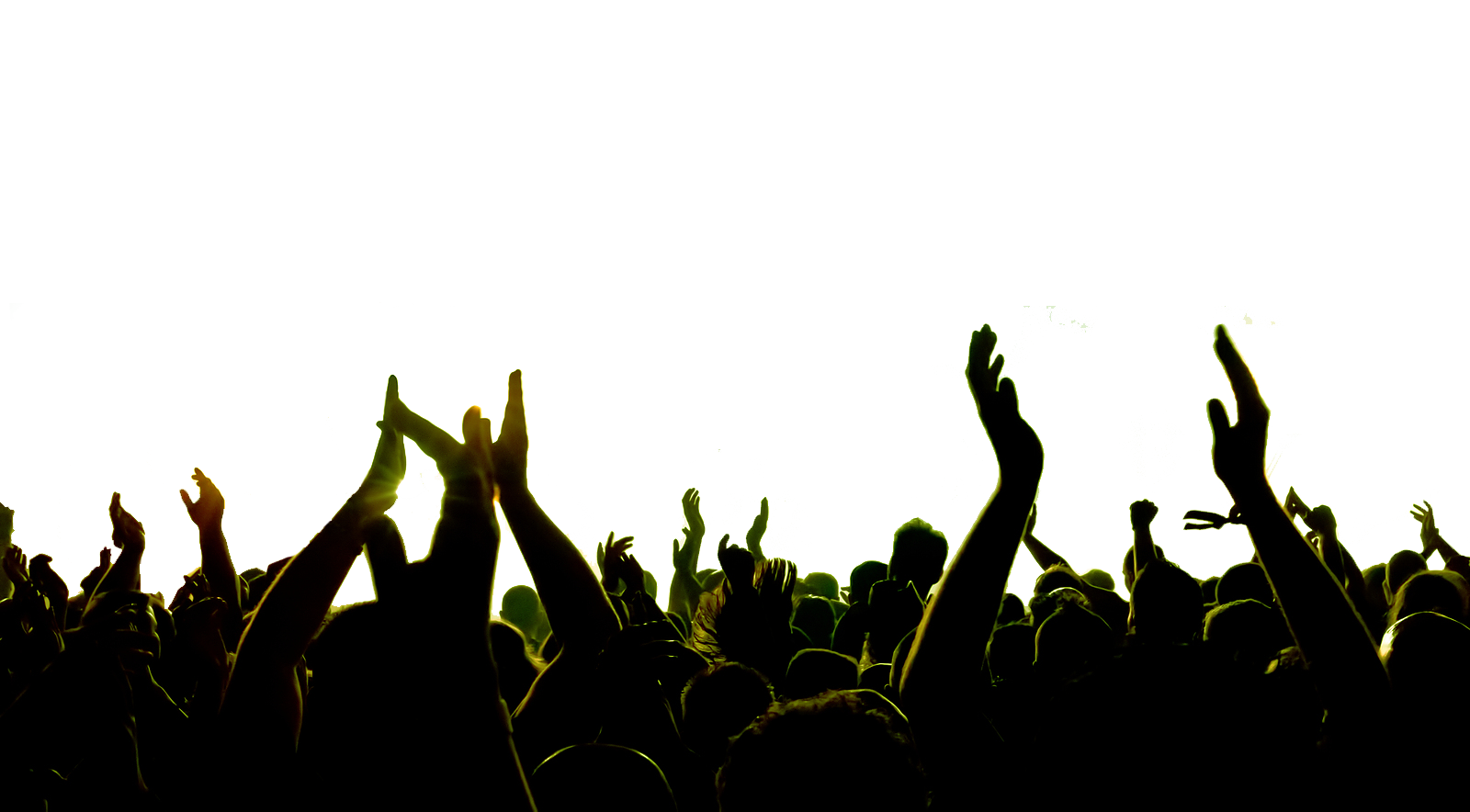Толпа фон